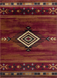Pebble Creek 8'x10' Area Rug - Ozark Cabin Décor, LLC