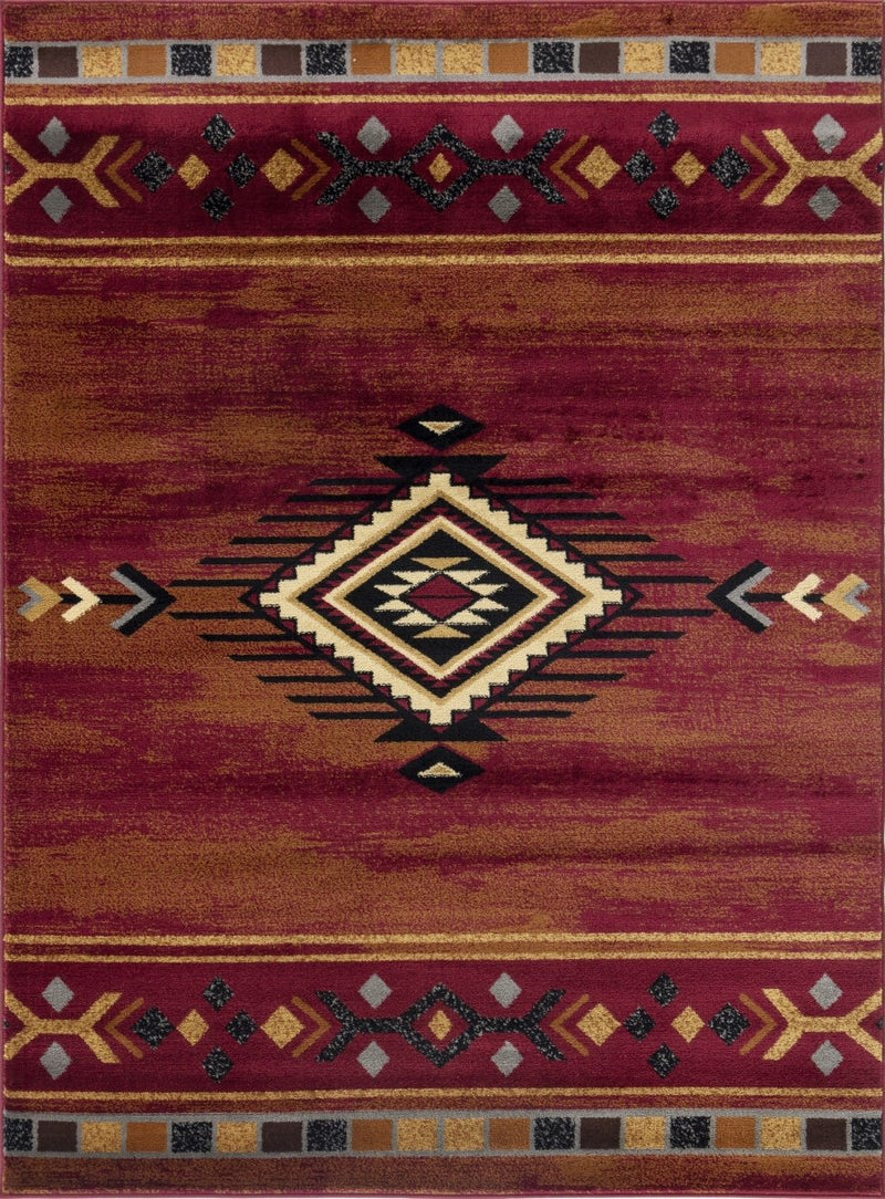 Pebble Creek 8'x10' Area Rug - Ozark Cabin Décor, LLC