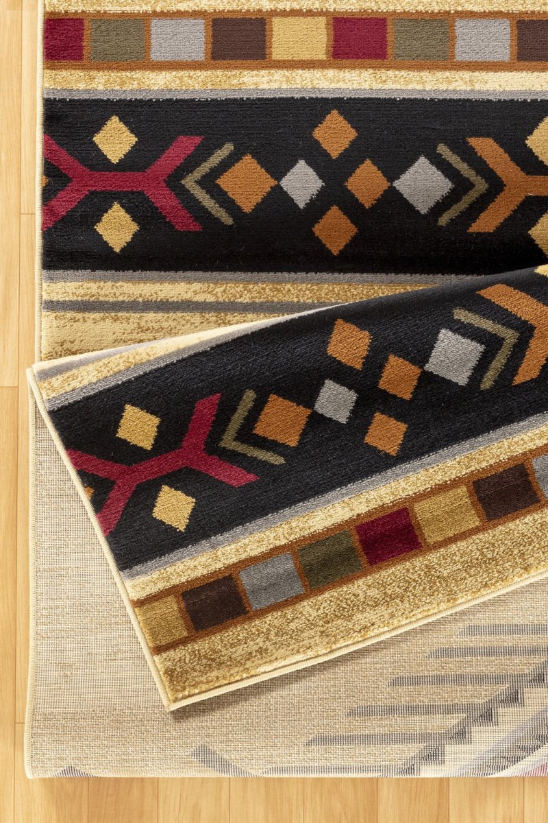 Mid Point 5'x7' Area Rug - Ozark Cabin Décor, LLC