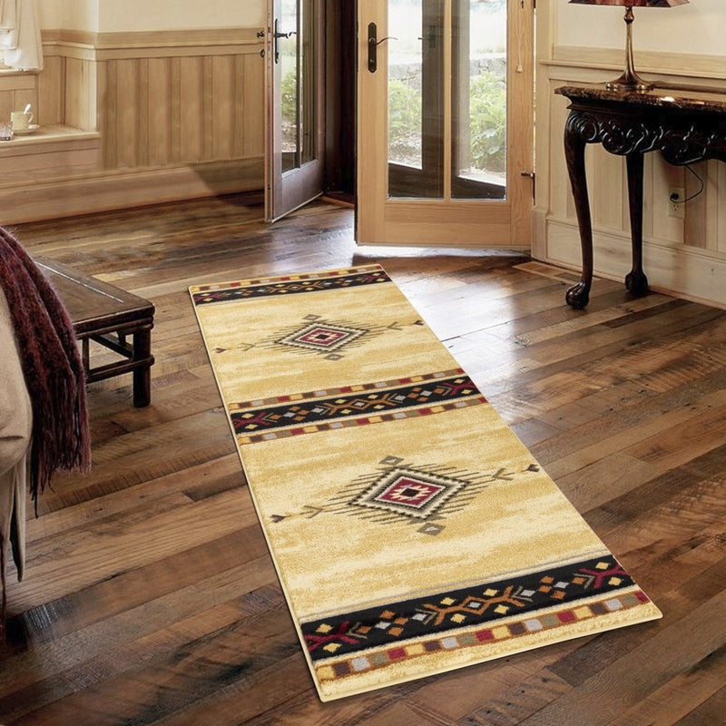 Mid Point 2'x7' Runner Rug - Ozark Cabin Décor, LLC