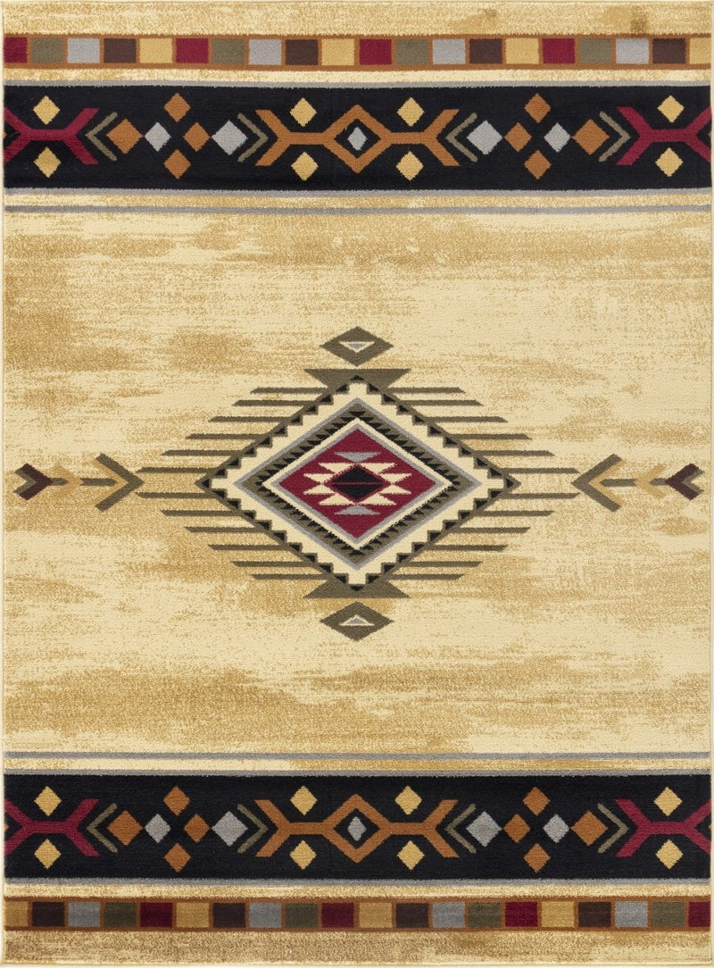 Mid Point 8'x10' Area Rug - Ozark Cabin Décor, LLC