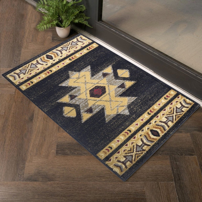 Slough Creek 2'x3' Accent Rug - Ozark Cabin Décor, LLC