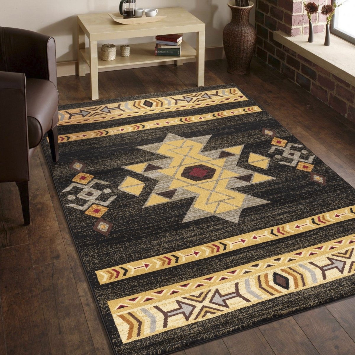 Slough Creek 5'x7' Area Rug - Ozark Cabin Décor, LLC