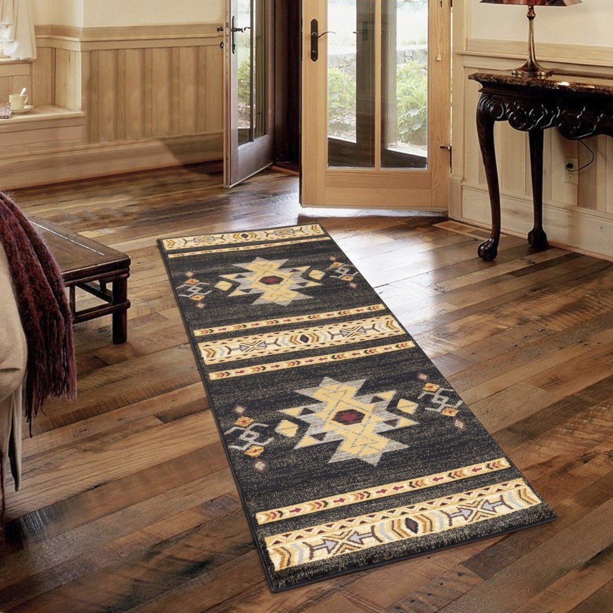 Slough Creek 2'x7' Runner Rug - Ozark Cabin Décor, LLC