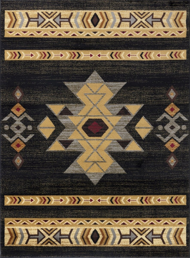 Slough Creek 8'x10' Area Rug - Ozark Cabin Décor, LLC