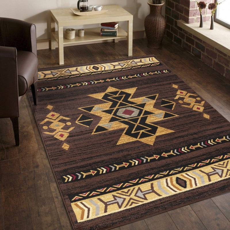 Roosevelt 5'x7' Area Rug - Ozark Cabin Décor, LLC