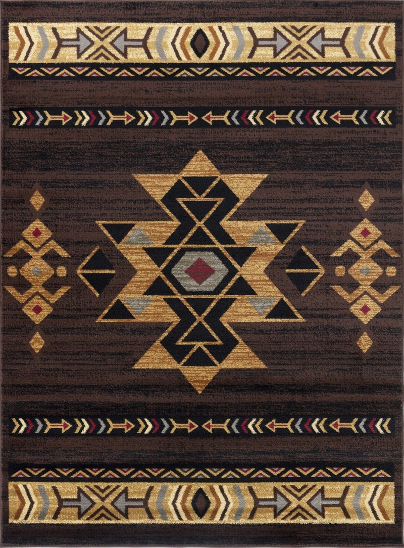 Roosevelt 8'x10' Area Rug - Ozark Cabin Décor, LLC