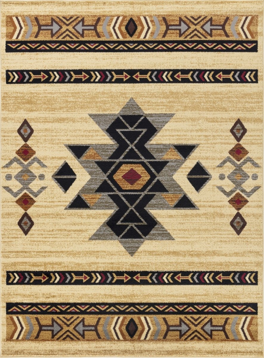 Buffalo Ranch 8'x10' Area Rug - Ozark Cabin Décor, LLC