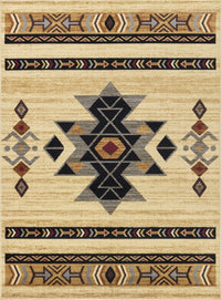 Buffalo Ranch 8'x10' Area Rug - Ozark Cabin Décor, LLC