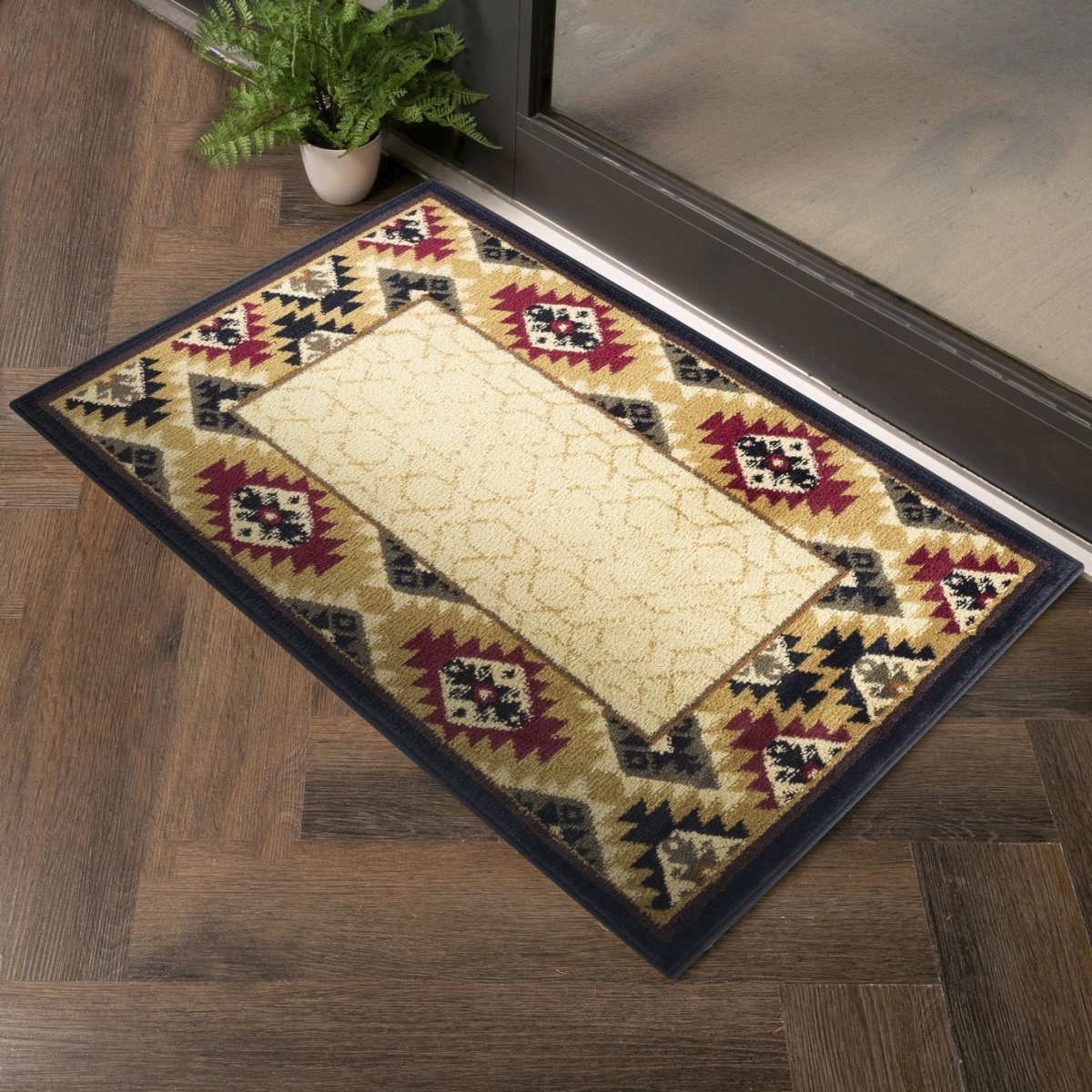Old Lamar 2'x3' Accent Rug - Ozark Cabin Décor, LLC
