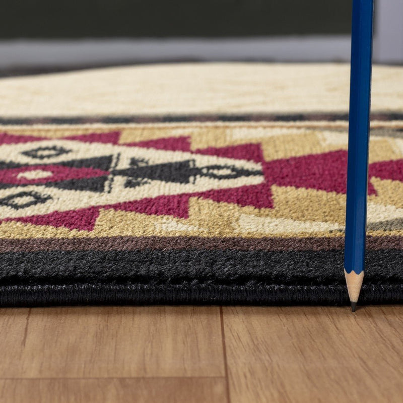 Old Lamar 8'x10' Area Rug - Ozark Cabin Décor, LLC