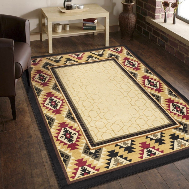 Old Lamar 5'x7' Area Rug - Ozark Cabin Décor, LLC