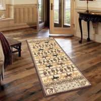 Hitching Post 2'x7' Runner Rug - Ozark Cabin Décor, LLC