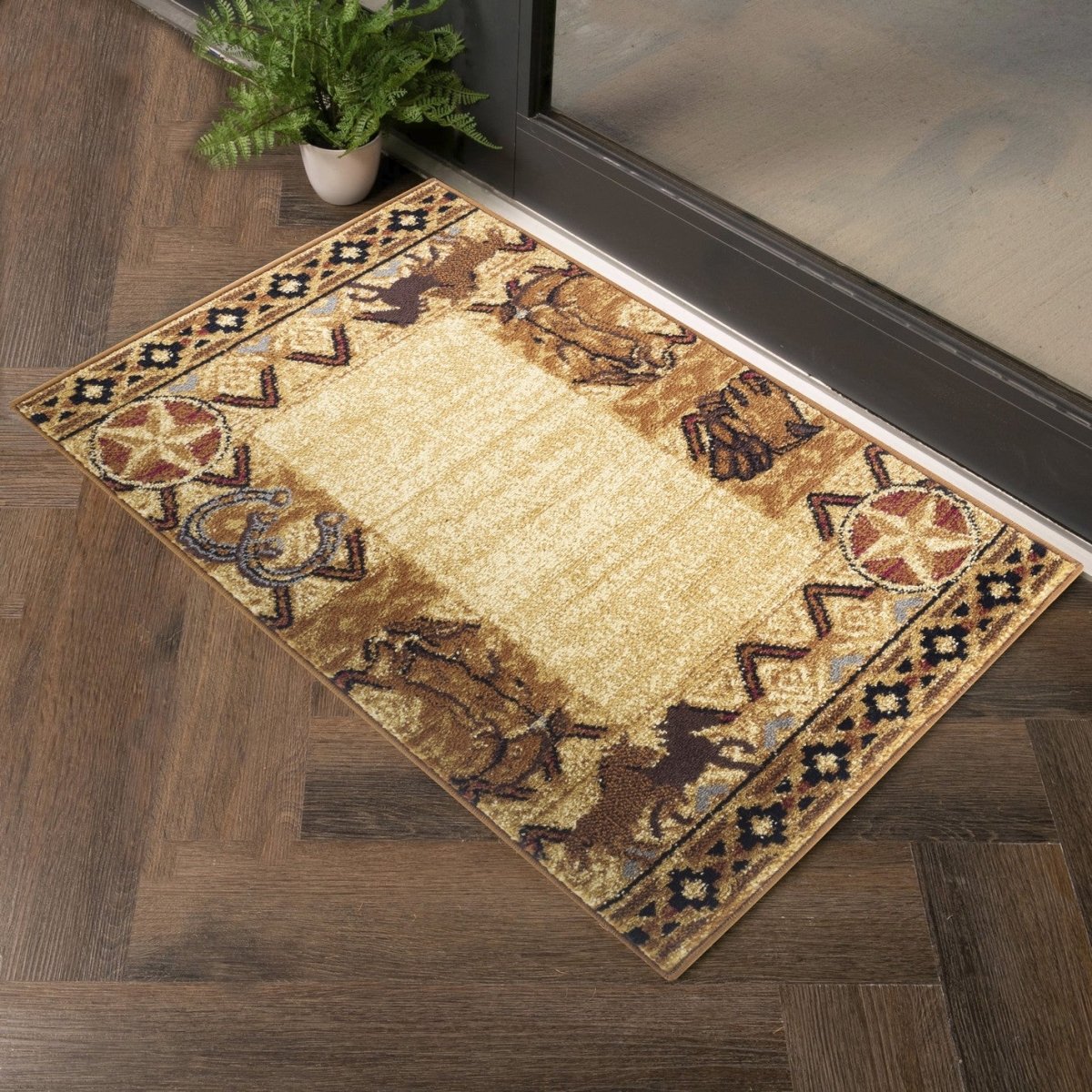 Dave's Hill 2'x3' Accent Rug - Ozark Cabin Décor, LLC