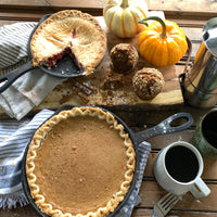 8-in Cast Iron Skillet - Ozark Cabin Décor, LLC