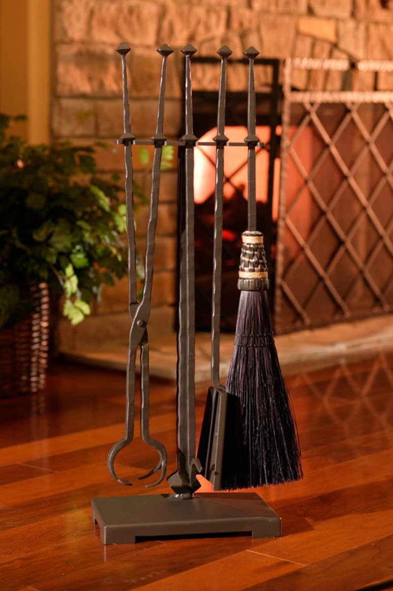 Blackwell 5 - PC Fireplace Tool Set - Ozark Cabin Décor, LLC
