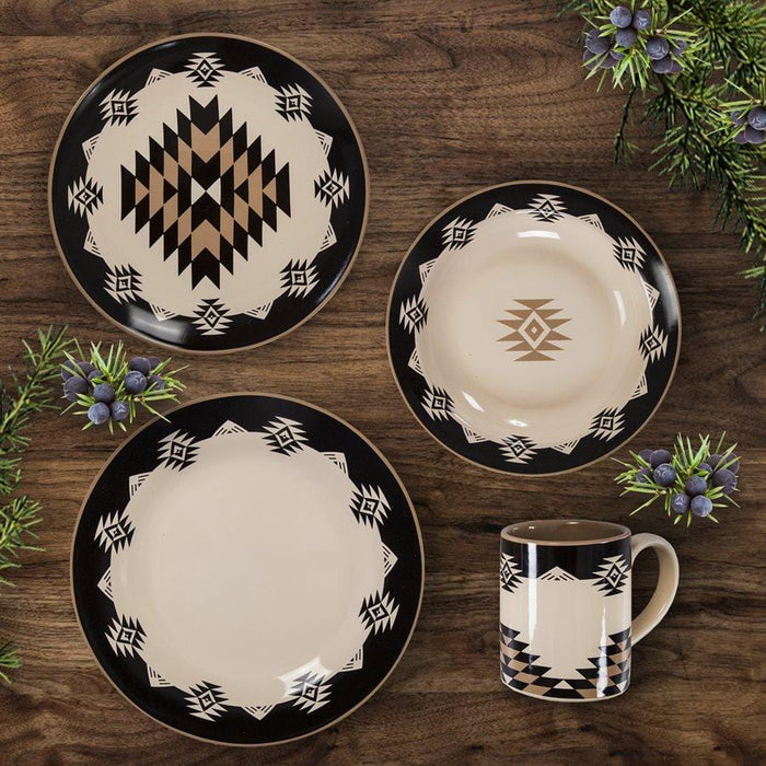 Rustic Lodge Dinnerware Sets | Ozark Cabin Décor LLC – Ozark Cabin ...