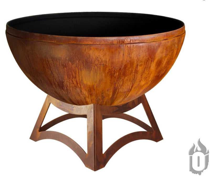 Ohio Flame "Fire Chalice" Artisan Fire Bowl - Ozark Cabin Décor, LLC