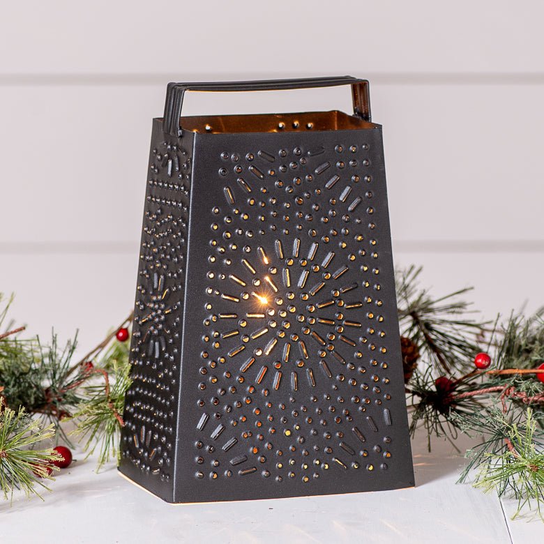 Kitchen Cheese Grater Accent Light - Ozark Cabin Décor, LLC