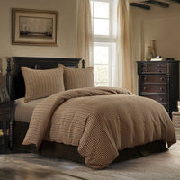 Clifton Houndstooth 3 - Pc Comforter Set - Super Queen - Ozark Cabin Décor, LLC