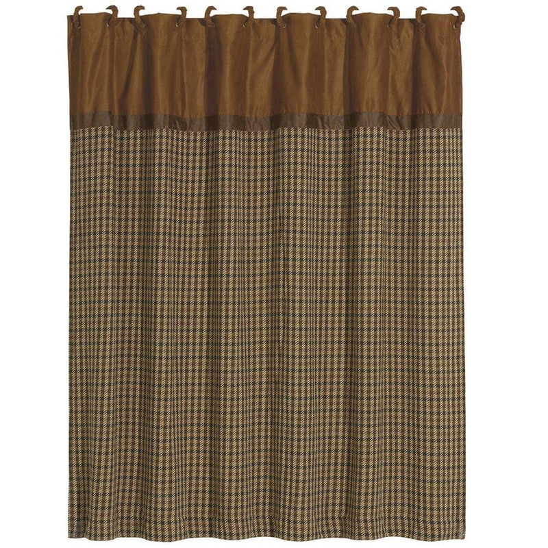Crestwood Houndstooth Shower Curtain