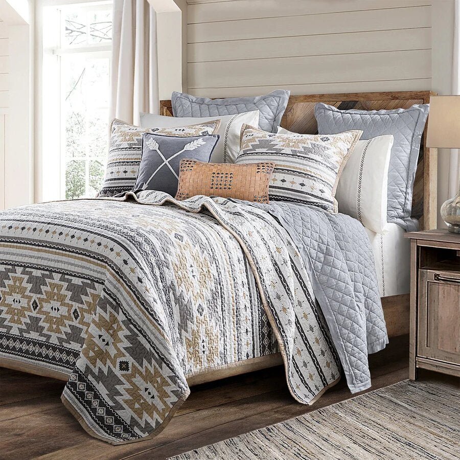 Desert Sage Reversible Quilt Set - Thumbnail 5