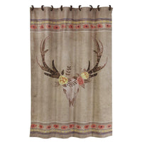 Desert Skull Shower Curtain - Ozark Cabin Décor, LLC