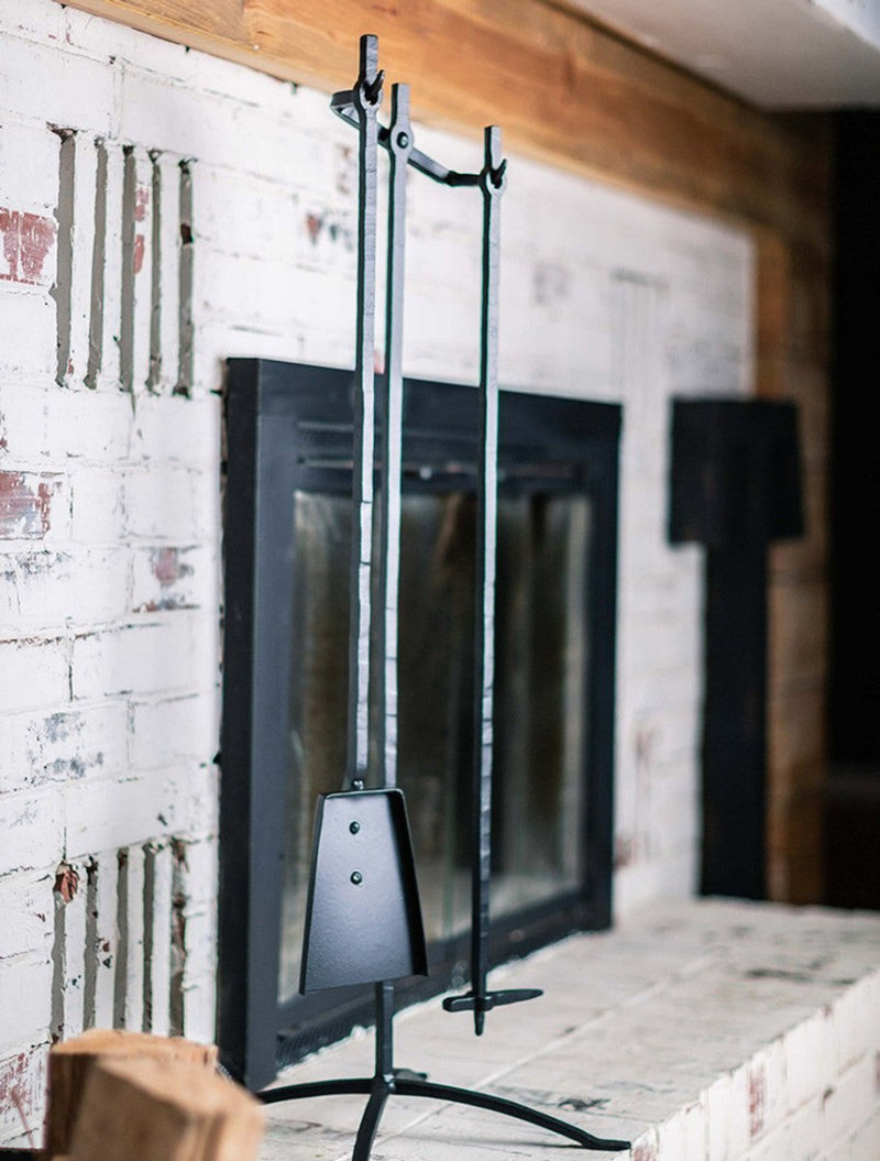 Loft Fireplace 2 - PC Tool Set - Ozark Cabin Décor, LLC