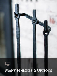 Loft Fireplace 2 - PC Tool Set - Ozark Cabin Décor, LLC