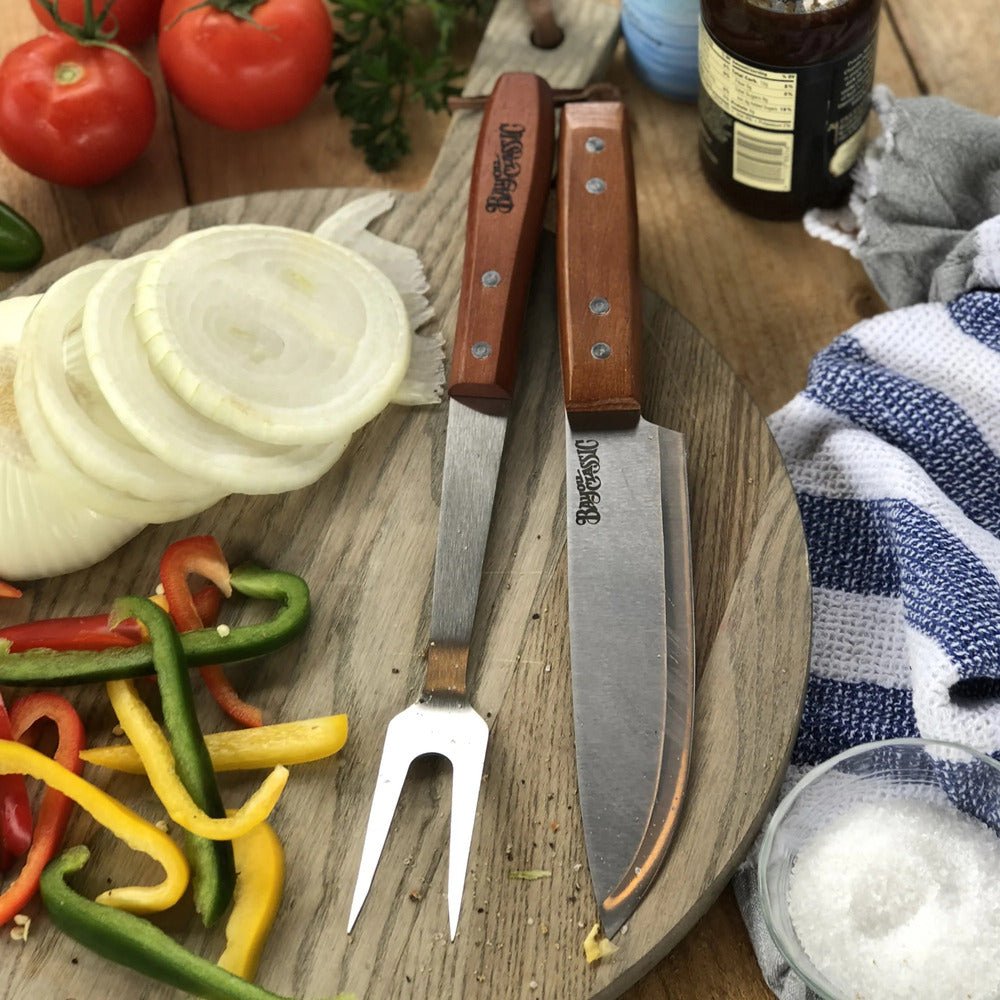 Fork and Knife Set - Ozark Cabin Décor, LLC