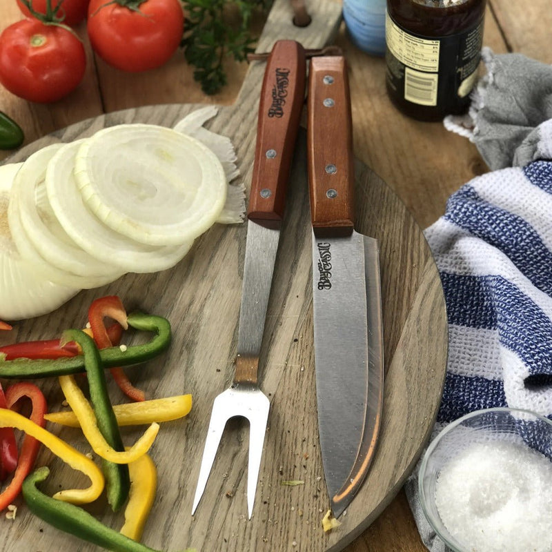 Fork and Knife Set - Ozark Cabin Décor, LLC