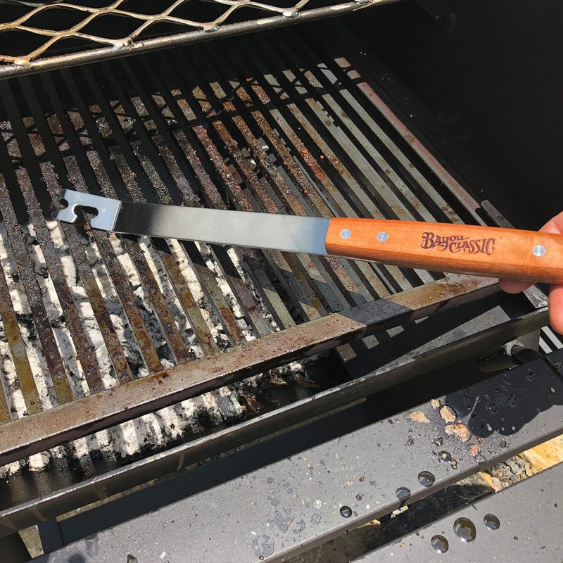 Stainless Steel Grill Tool - Ozark Cabin Décor, LLC