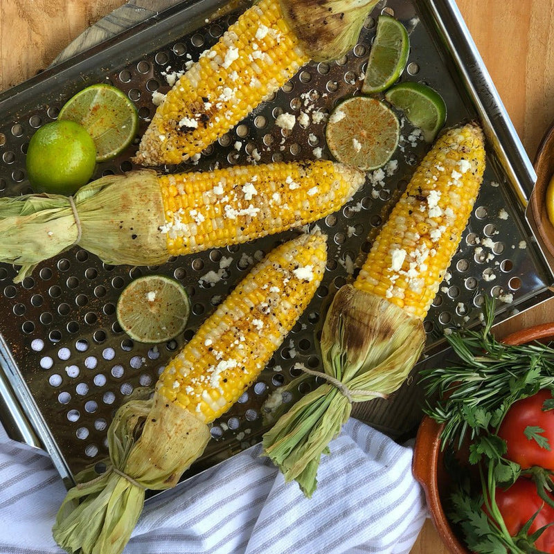 Stainless Grill Topper - Ozark Cabin Décor, LLC