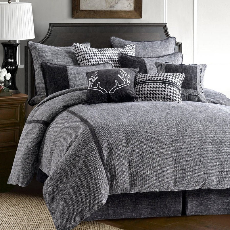 Hamilton 4 - Pc Comforter Set - Super King - Ozark Cabin Décor, LLC