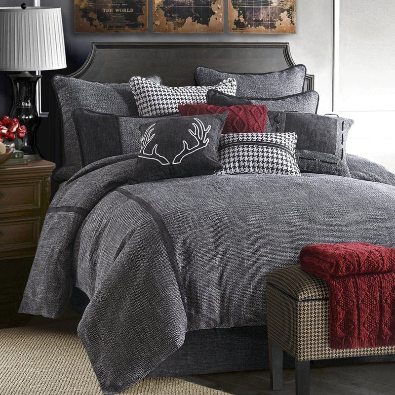 Hamilton 4 - Pc Comforter Set - Super King - Ozark Cabin Décor, LLC
