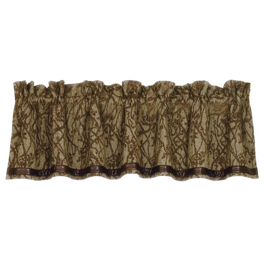 Rustic Elegance Highland Lodge 18"x84" Kitchen, Bedroom, Bath Window Valance