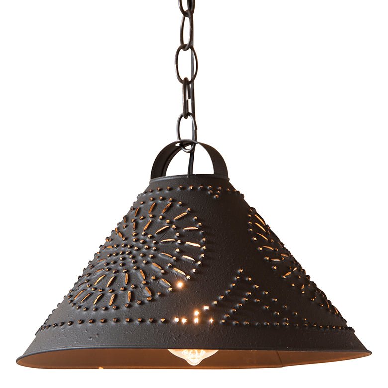 Hitchcock Shade Light - Ozark Cabin Décor, LLC