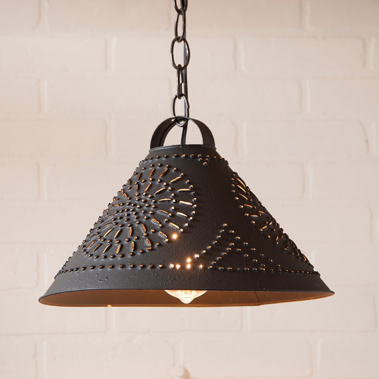 Hitchcock Shade Light - Ozark Cabin Décor, LLC