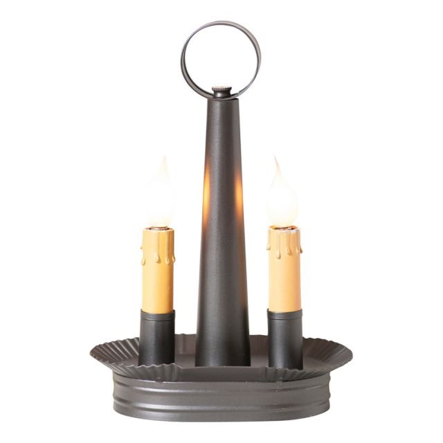 Oval Double Accent Light - Smokey Black - Ozark Cabin Décor, LLC