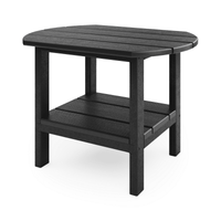 25" St. Simons Oval Side Table - Ozark Cabin Décor, LLC