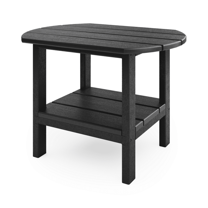 25" St. Simons Oval Side Table - Ozark Cabin Décor, LLC