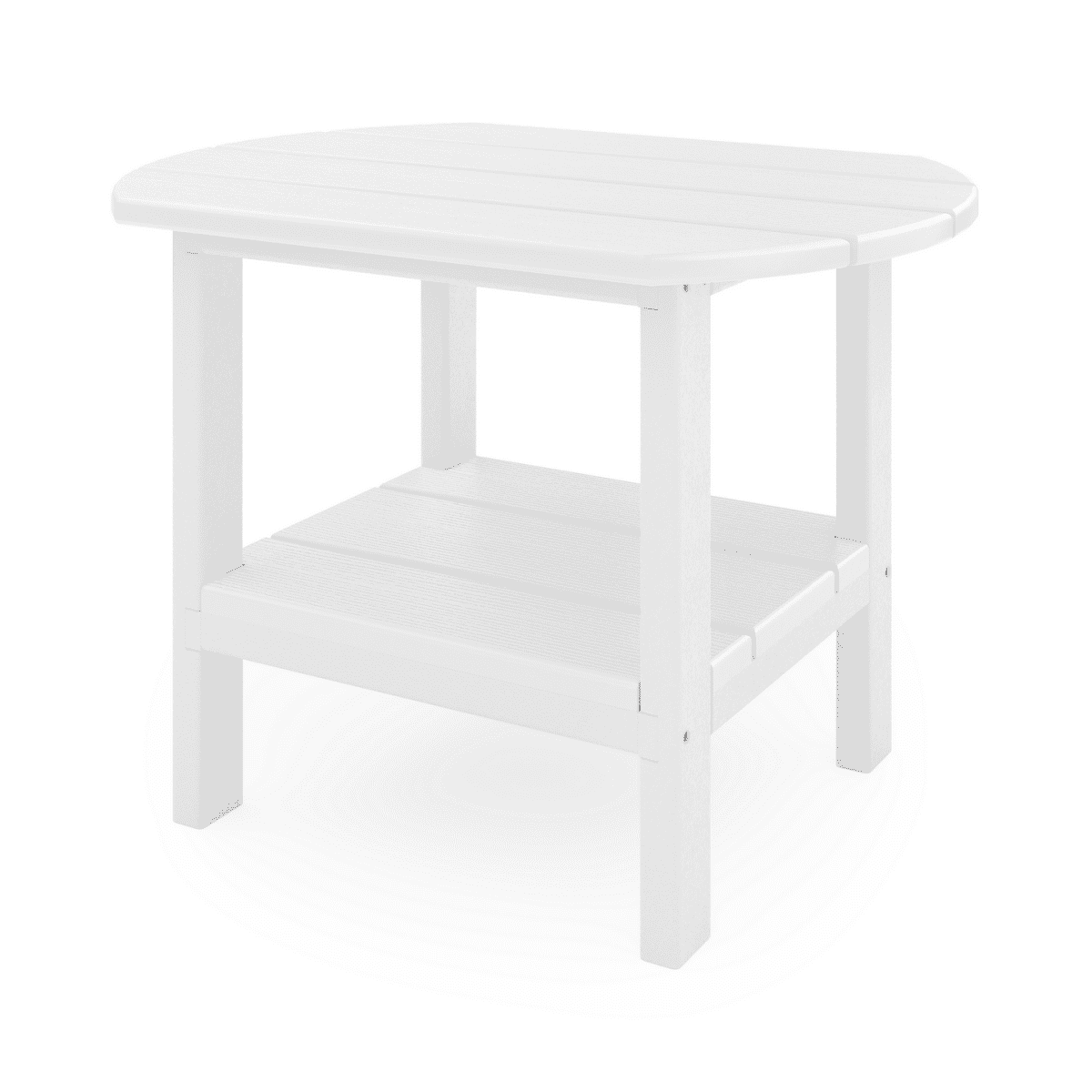 25" St. Simons Oval Side Table - Ozark Cabin Décor, LLC