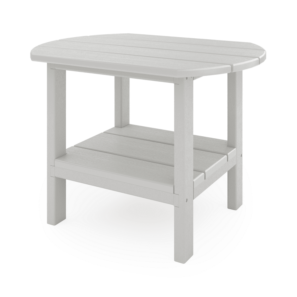 25" St. Simons Oval Side Table - Ozark Cabin Décor, LLC