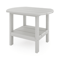25" St. Simons Oval Side Table - Ozark Cabin Décor, LLC