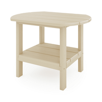 25" St. Simons Oval Side Table - Ozark Cabin Décor, LLC