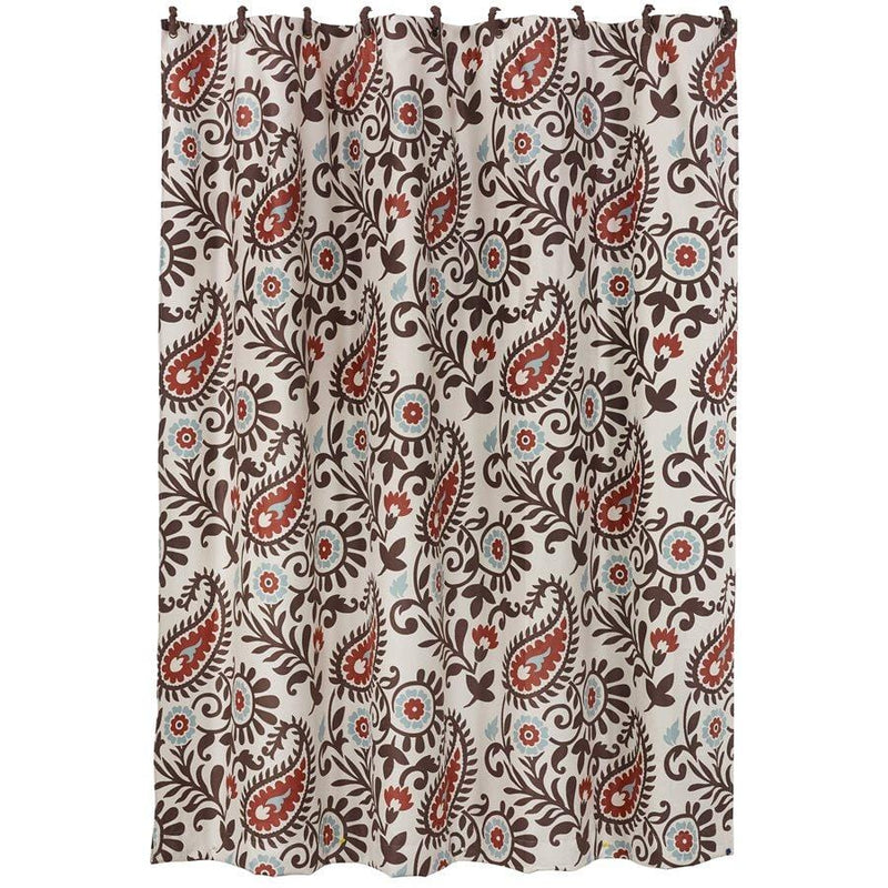 Rebecca Paisley Shower Curtain