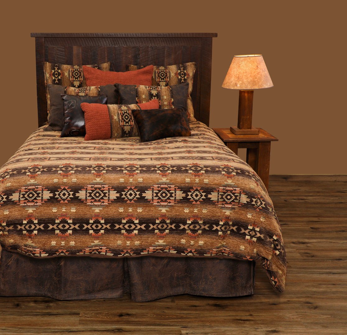 Hitchin' Post Desert Duvet Cover Set