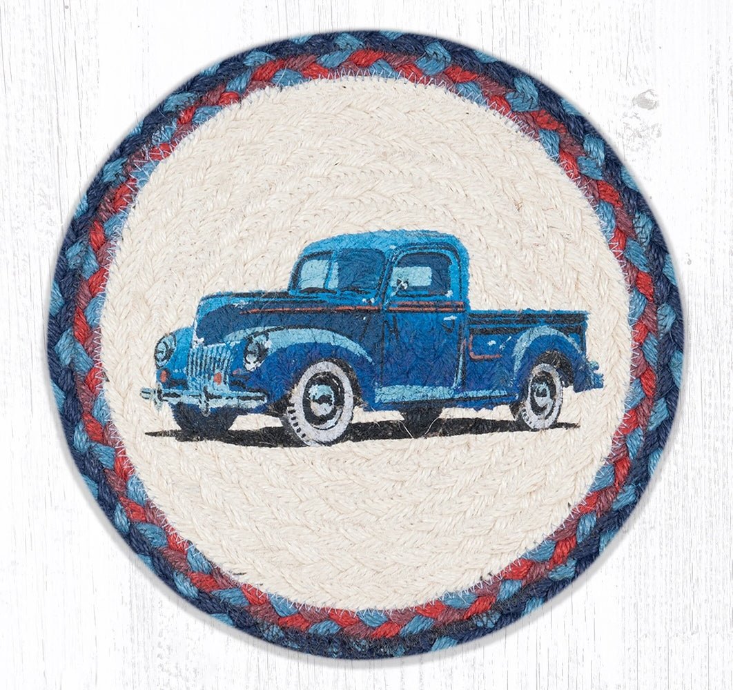 Blue Truck Trivet - Ozark Cabin Décor, LLC