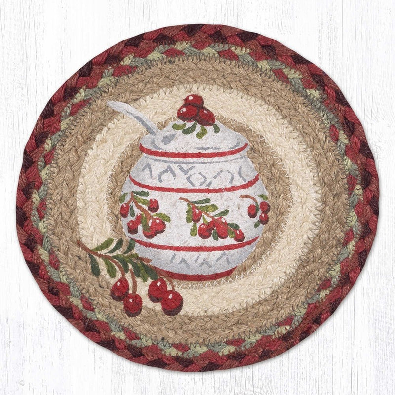 Jam Jar Cranberry Trivet - Ozark Cabin Décor, LLC