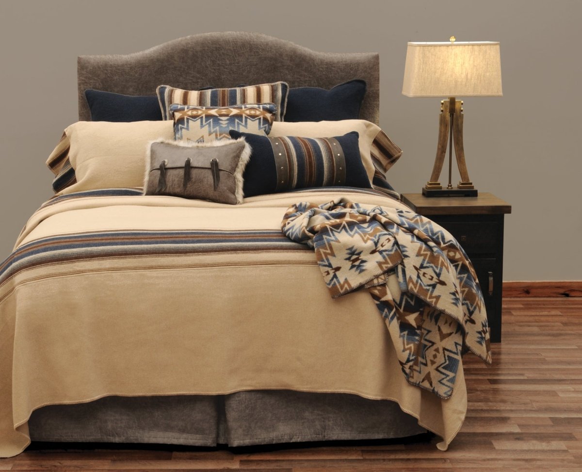 Wooded River Cadillac Ranch Luxury Bedspread Set